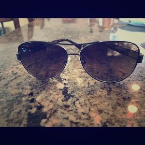Coach “Christina” aviator sunglasses